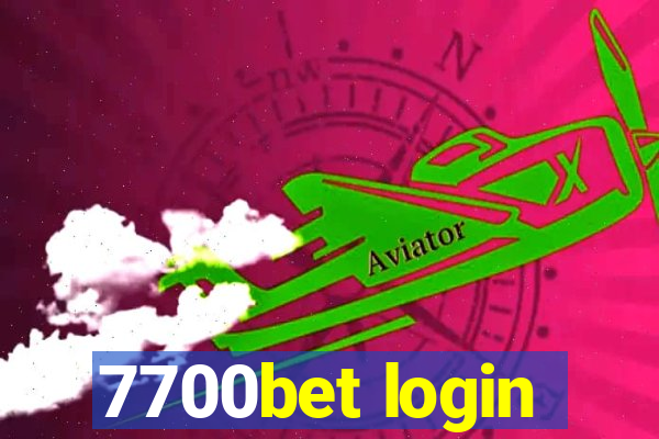 7700bet login